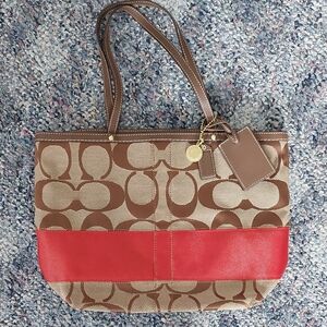 Coach Tote Bag